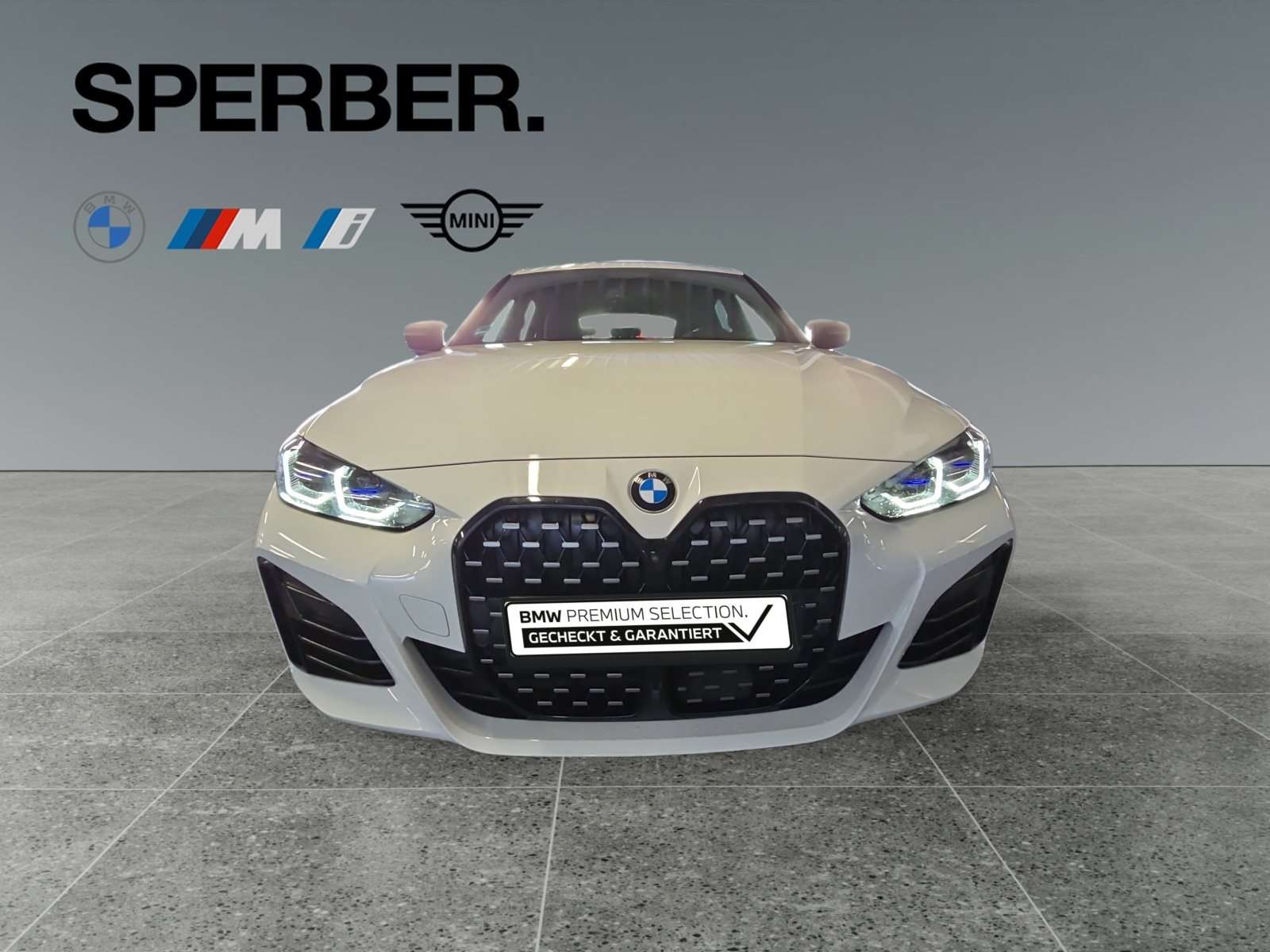 Fahrzeugbild eines BMW 4er-Reihe