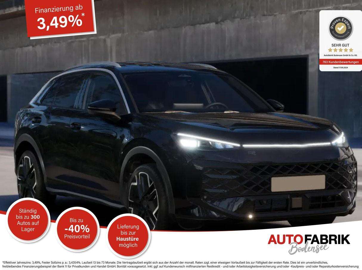 Fahrzeugbild eines Volkswagen T-Roc