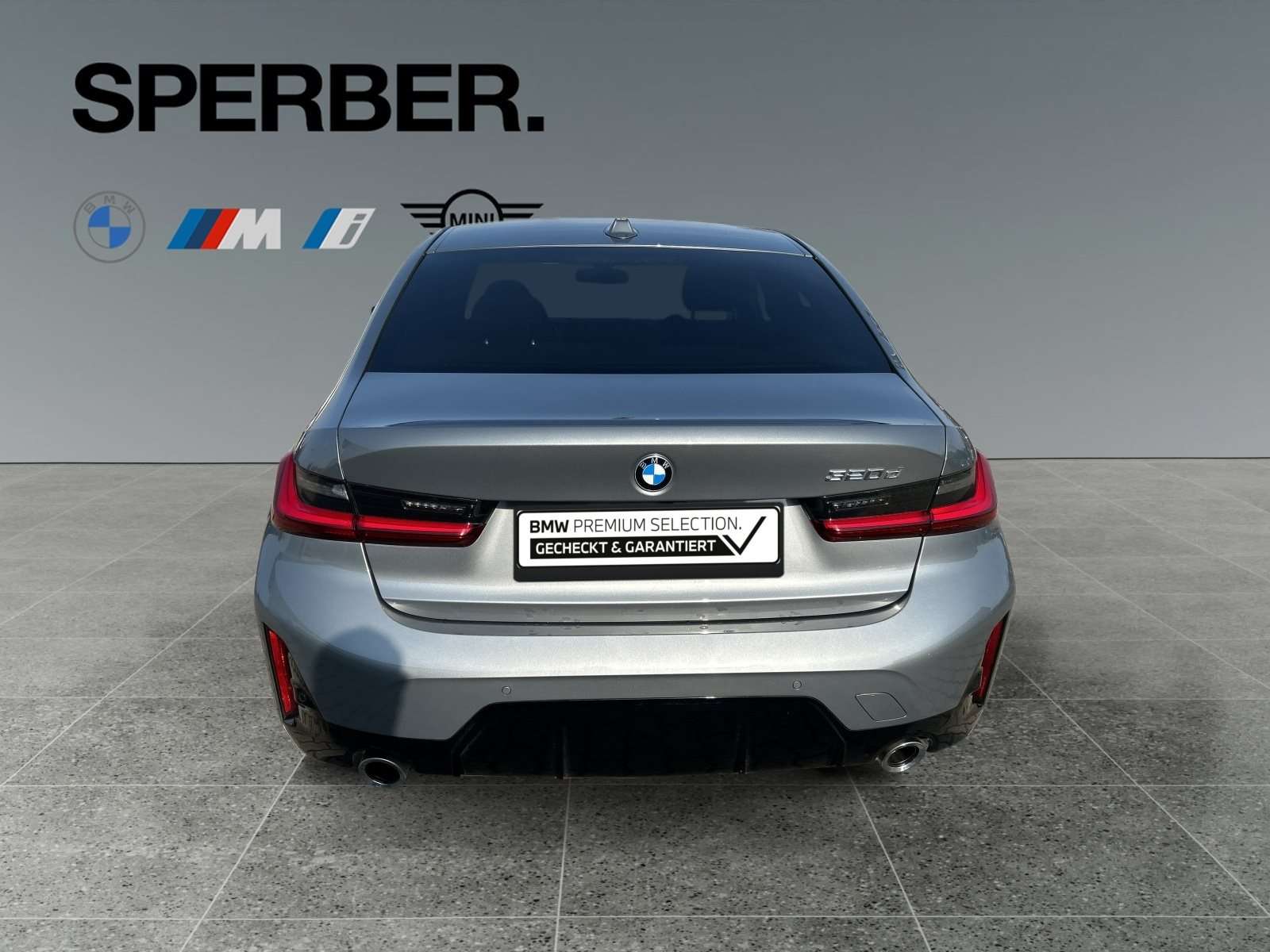 Fahrzeugbild eines BMW 3er-Reihe