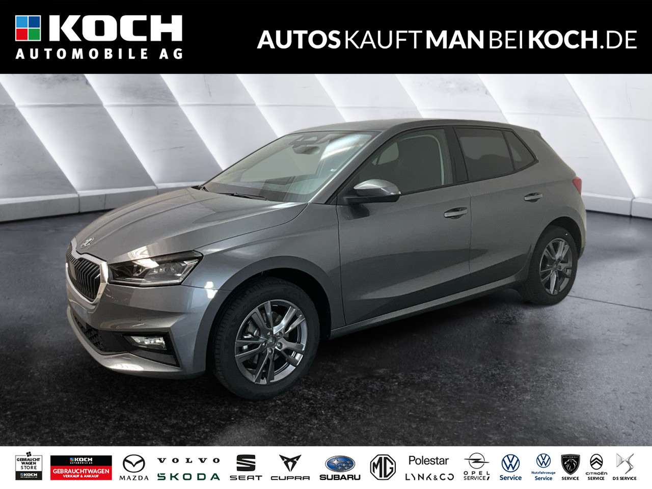 Fahrzeugbild eines Skoda Fabia