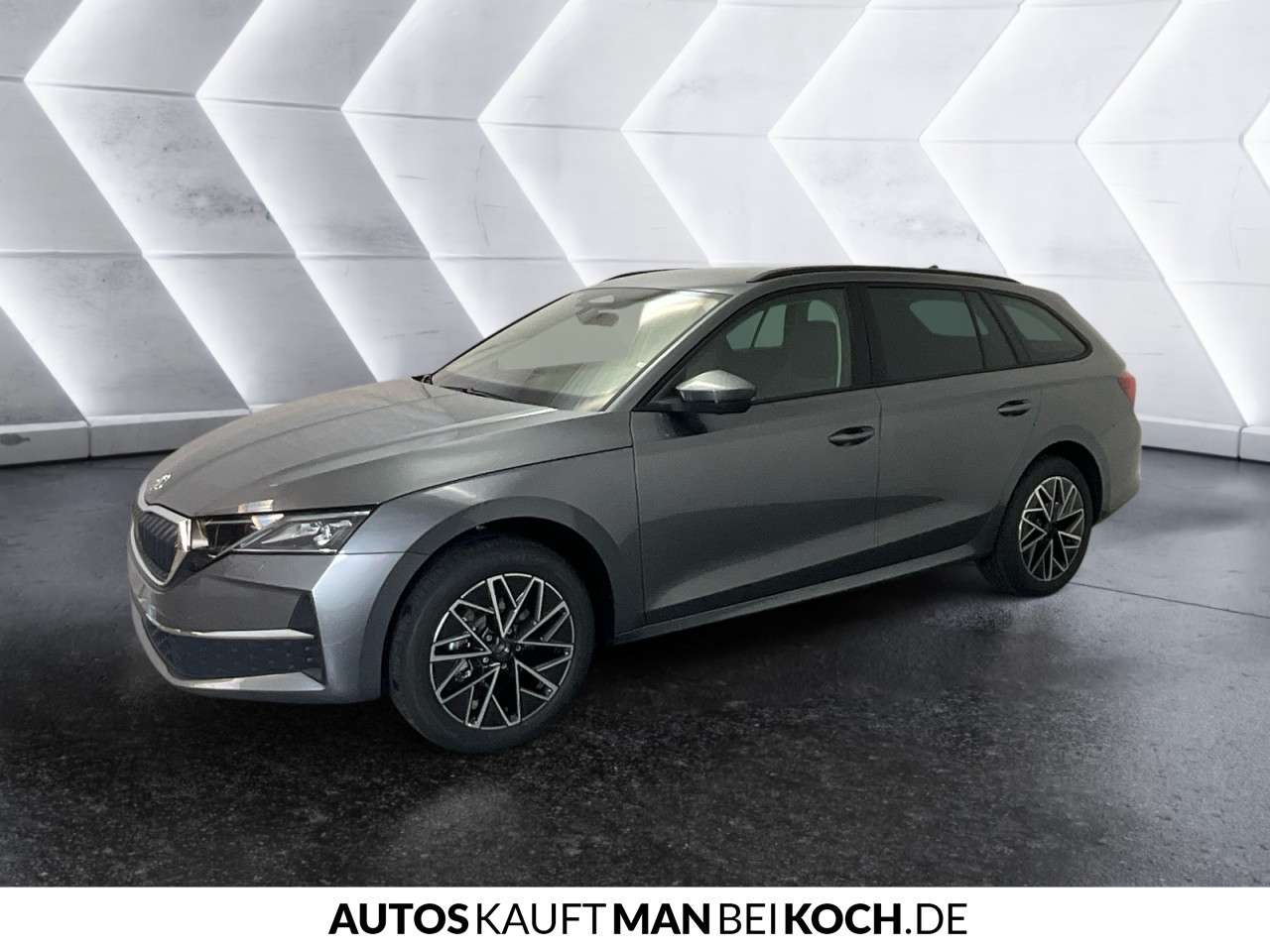 Fahrzeugbild eines Skoda Octavia
