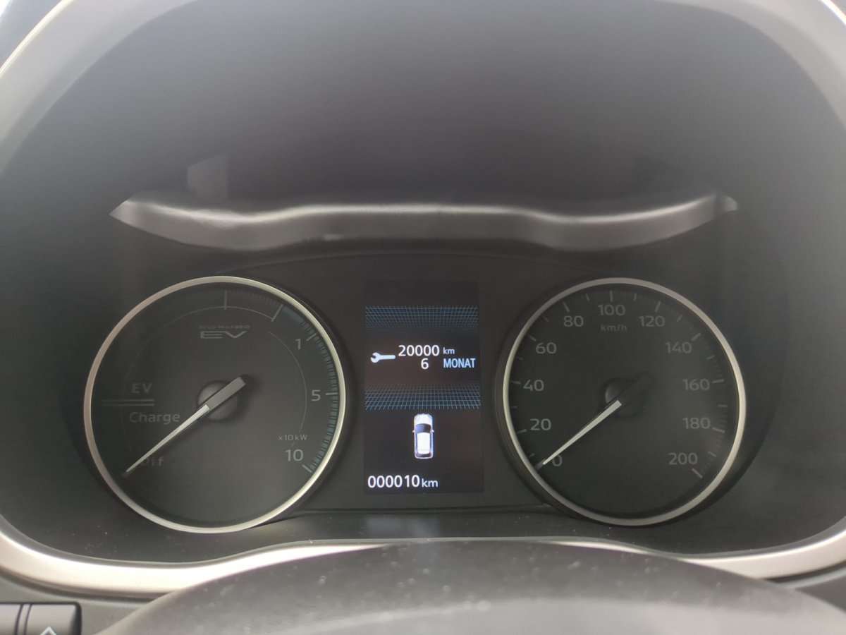 Fahrzeugbild eines Mitsubishi Eclipse Cross