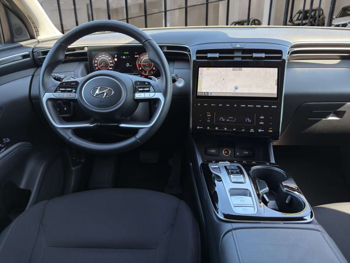 Fahrzeugbild eines Hyundai Tucson