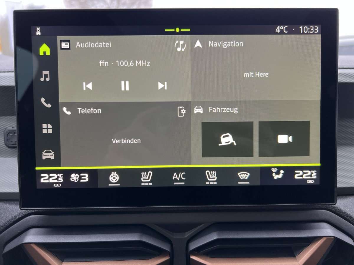 Fahrzeugbild eines Dacia Bigster