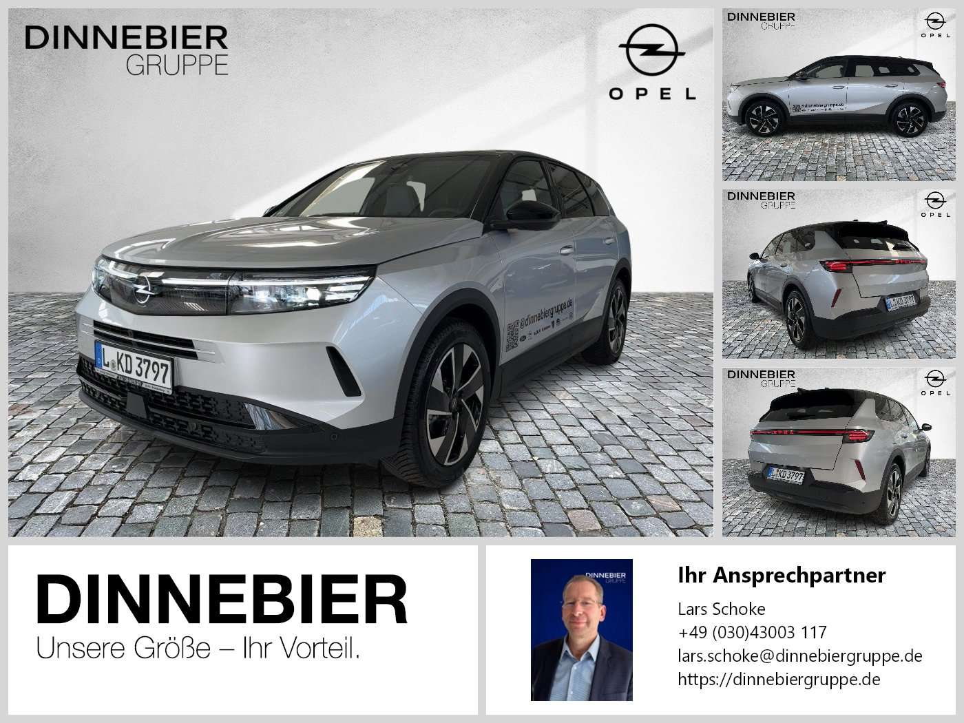 Fahrzeugbild eines Opel Grandland X