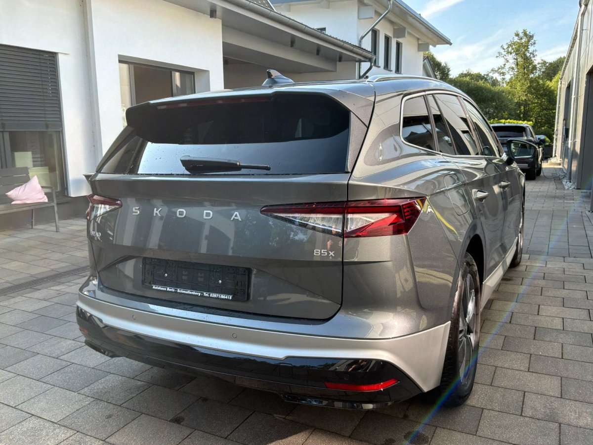 Fahrzeugbild eines Skoda ENYAQ