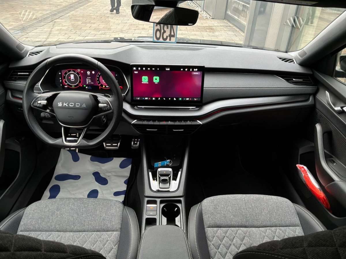 Fahrzeugbild eines Skoda Octavia