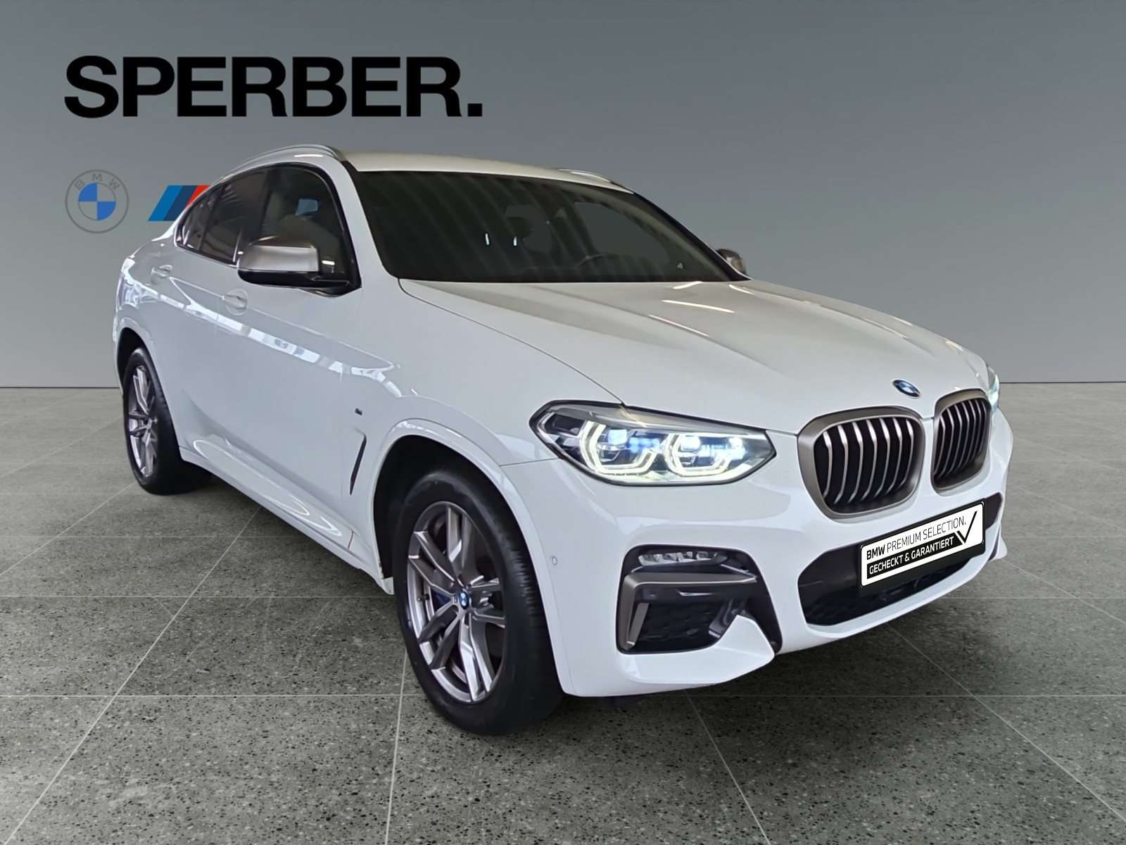 Fahrzeugbild eines BMW X4