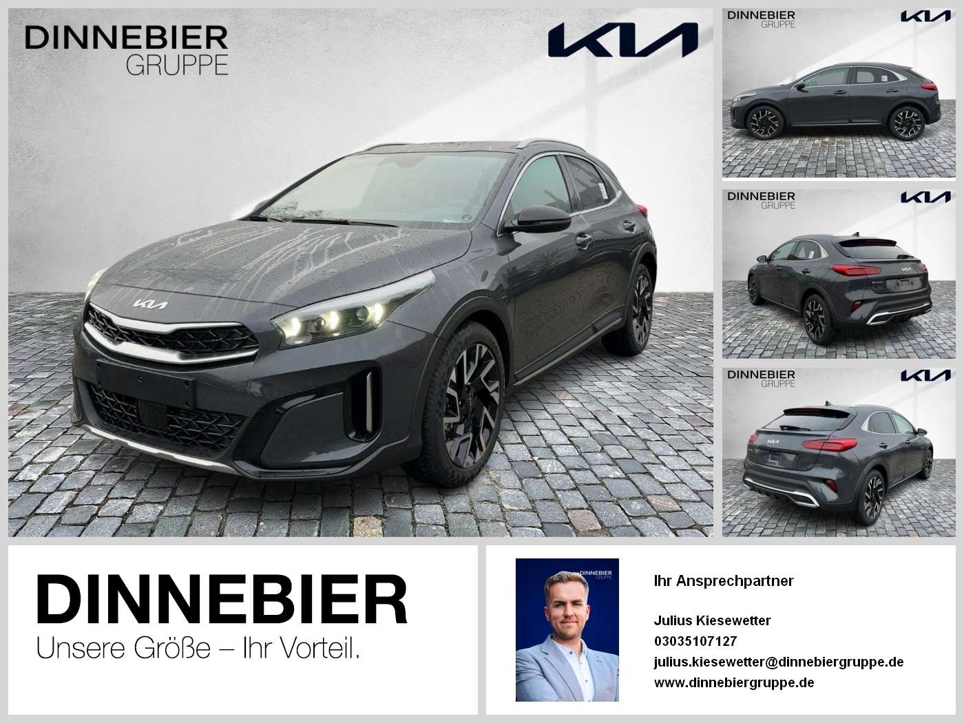 Fahrzeugbild eines Kia XCeed