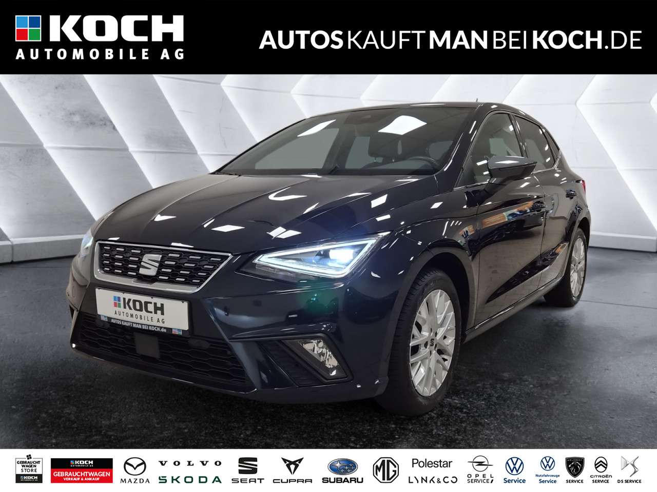 Fahrzeugbild eines SEAT Ibiza