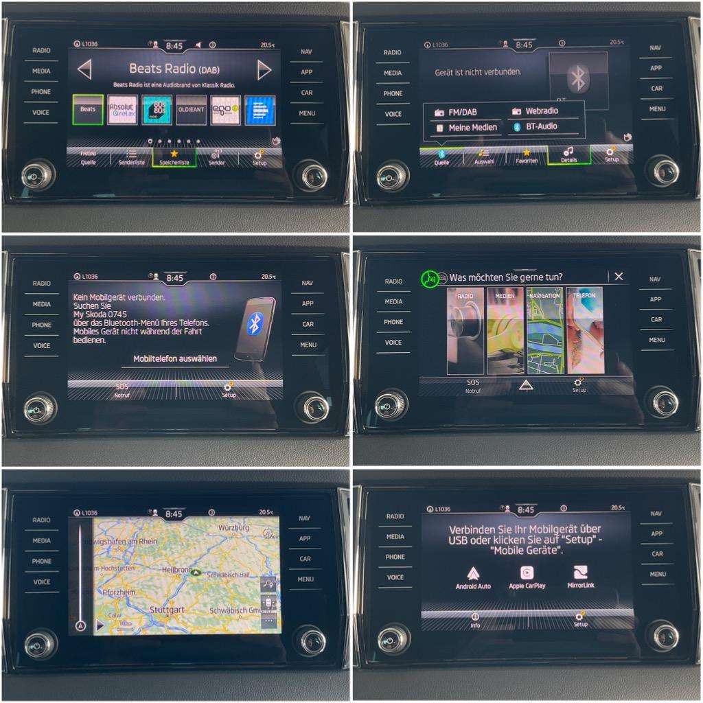 Fahrzeugbild eines Skoda Karoq
