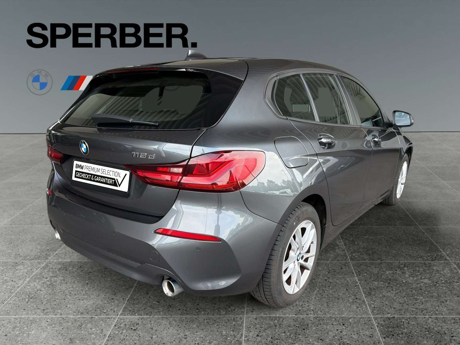 Fahrzeugbild eines BMW 1er-Reihe