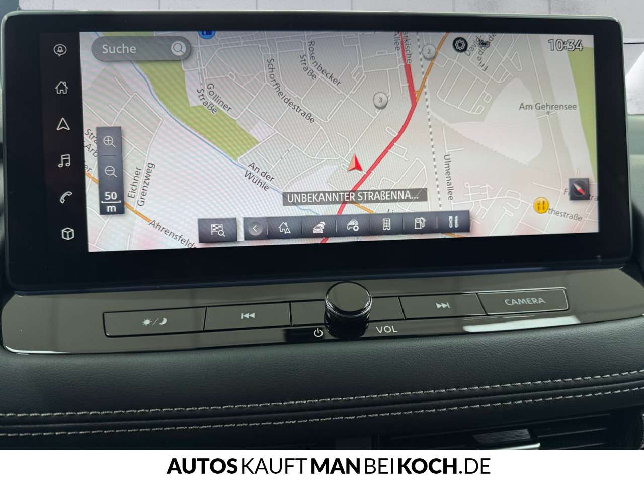 Fahrzeugbild eines Nissan X-TRAIL