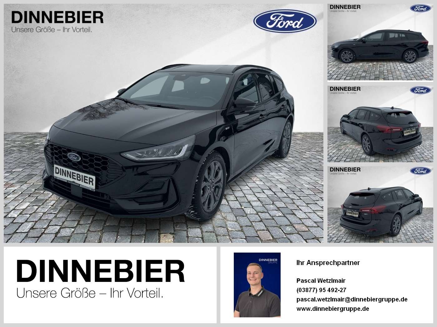 Fahrzeugbild eines Ford Focus