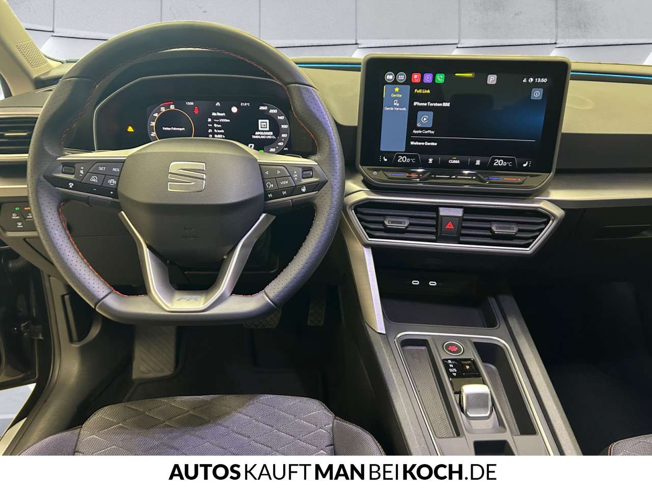 Fahrzeugbild eines SEAT Leon