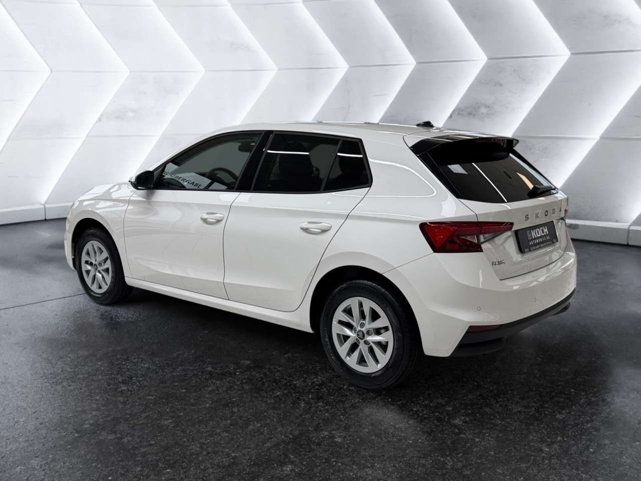 Fahrzeugbild eines Skoda Fabia
