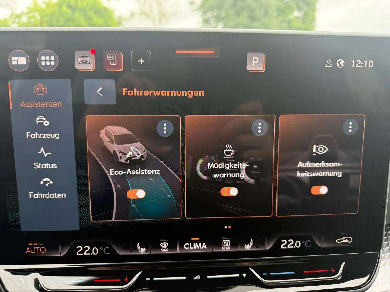 Fahrzeugbild eines CUPRA Formentor