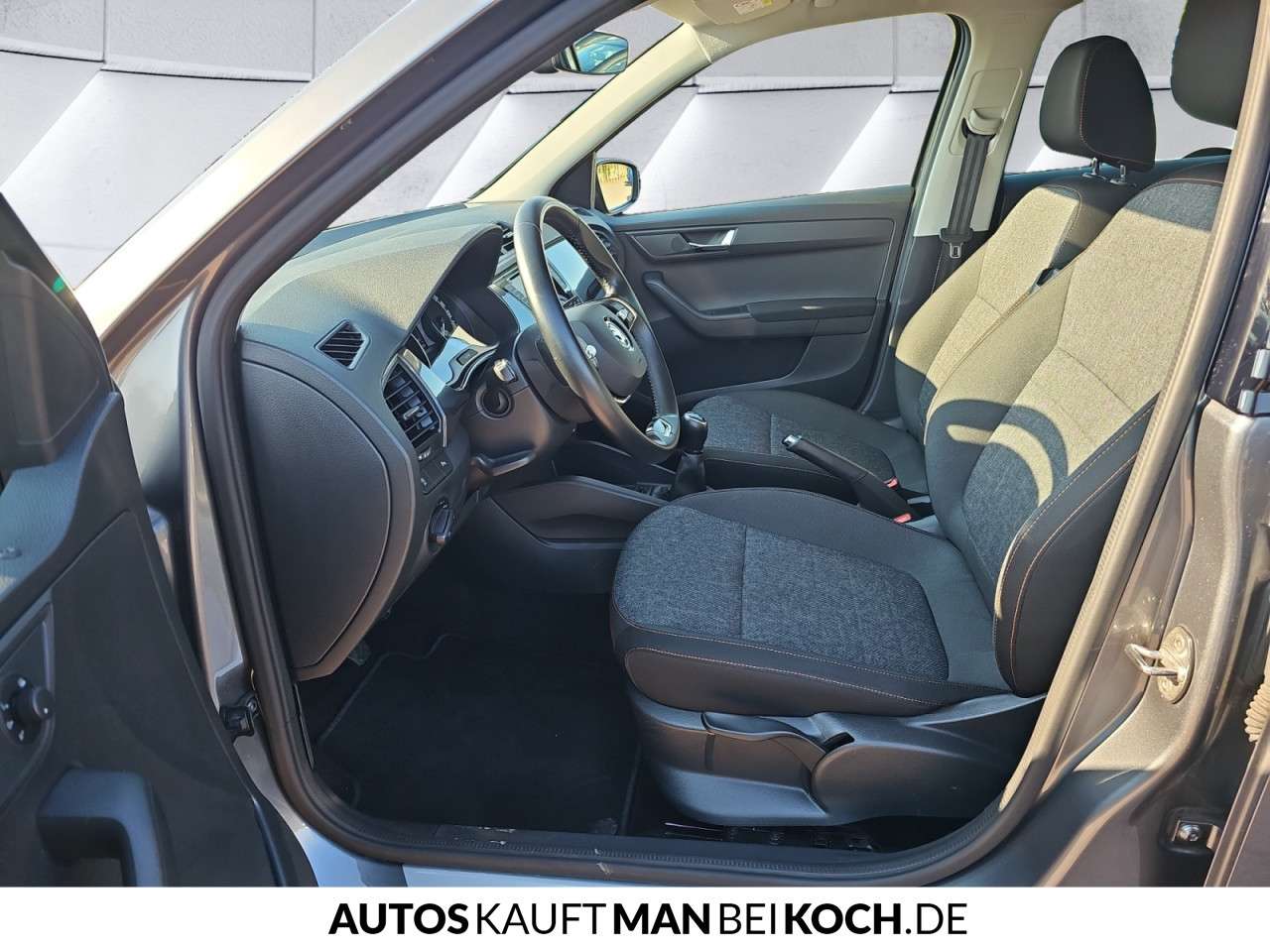 Fahrzeugbild eines Skoda Fabia