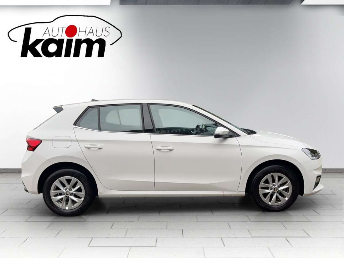 Fahrzeugbild eines Skoda Fabia