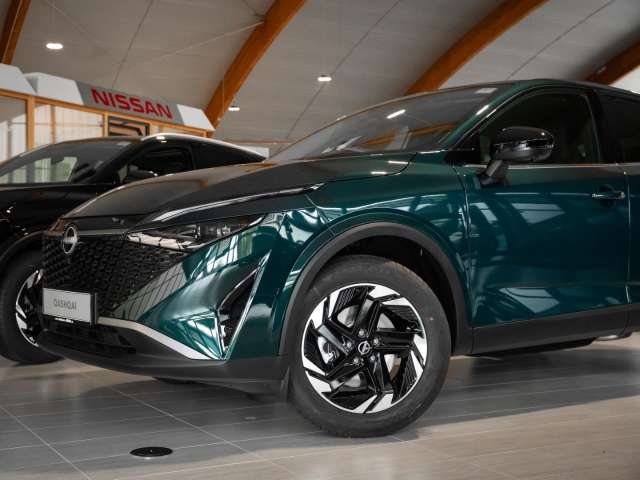 Fahrzeugbild eines Nissan Qashqai