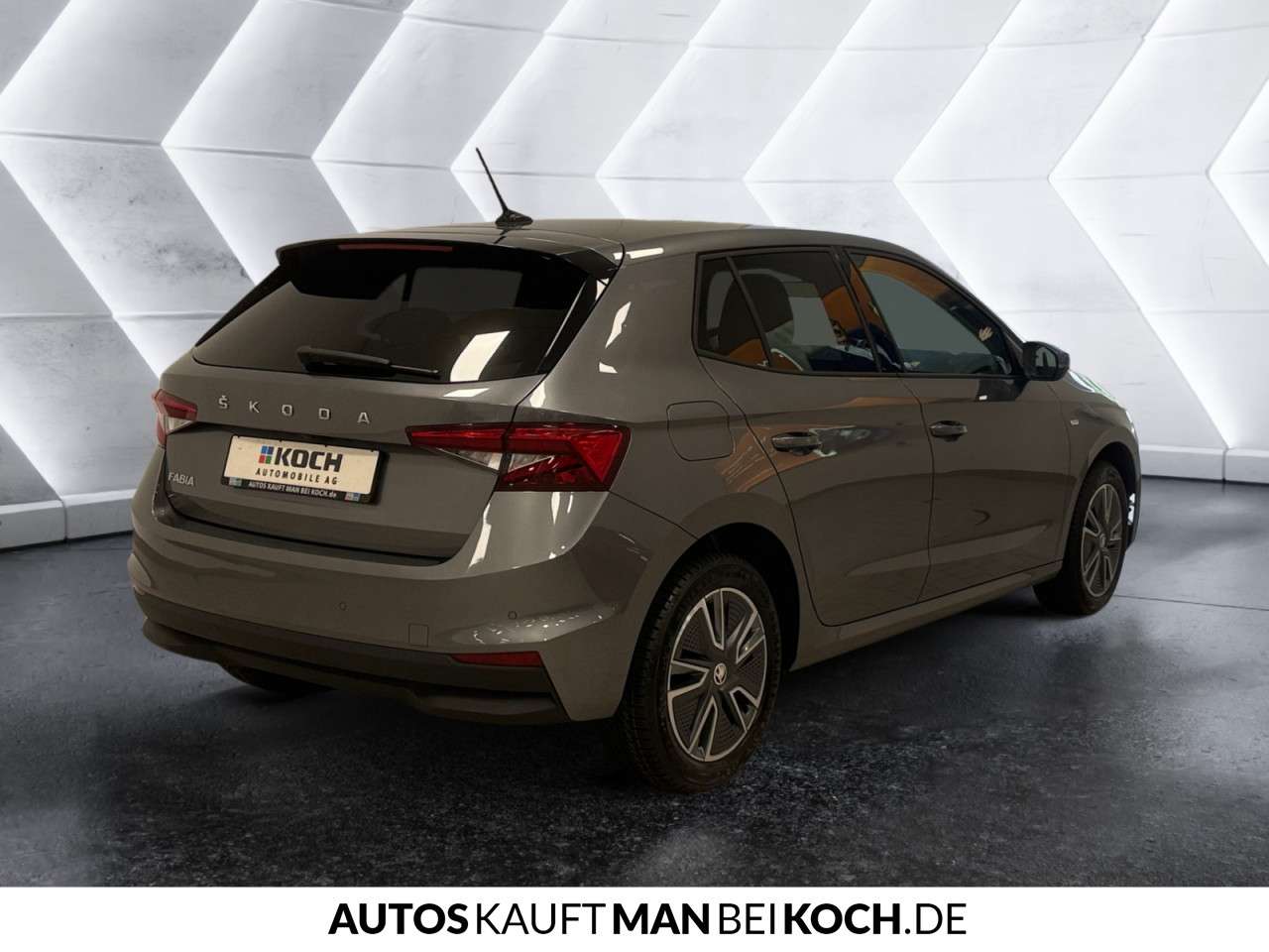 Fahrzeugbild eines Skoda Fabia