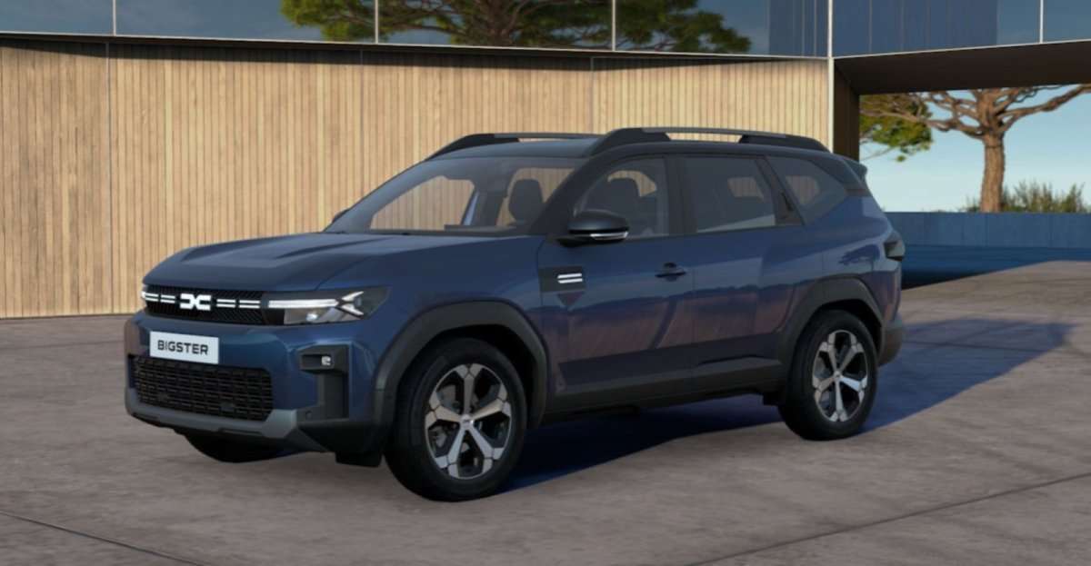 Fahrzeugbild eines Dacia Bigster
