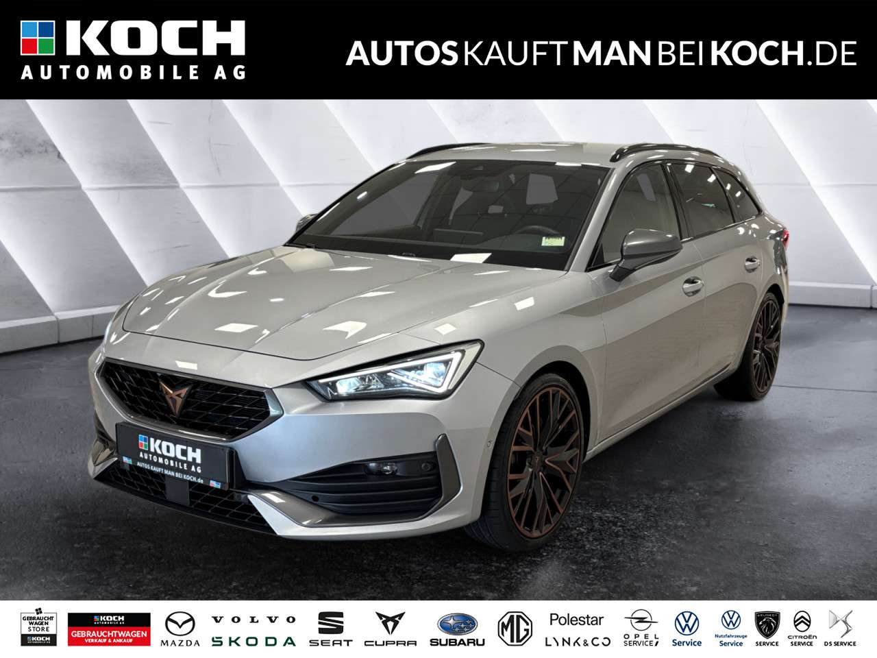 Fahrzeugbild eines CUPRA Leon
