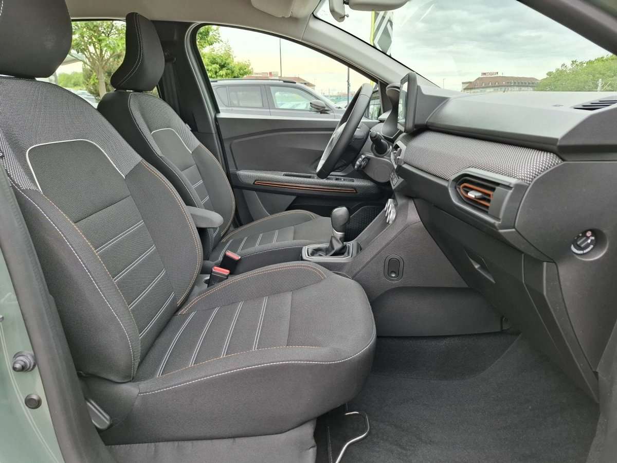 Fahrzeugbild eines Dacia Sandero