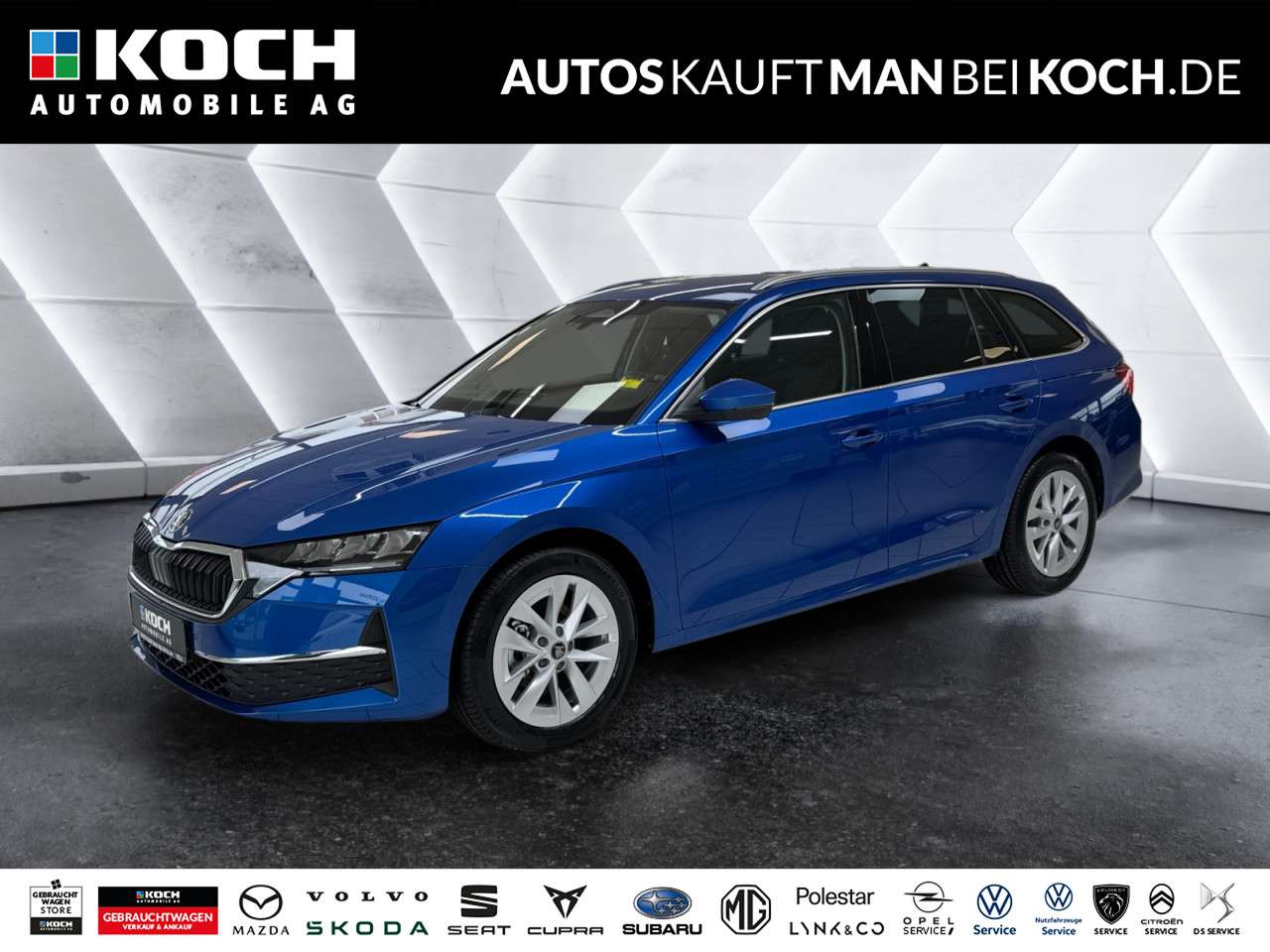 Fahrzeugbild eines Skoda Octavia
