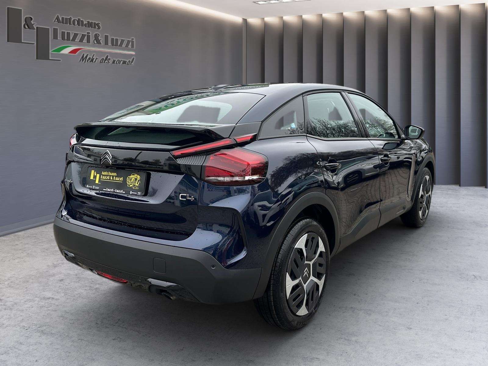 Fahrzeugbild eines Citroën C4