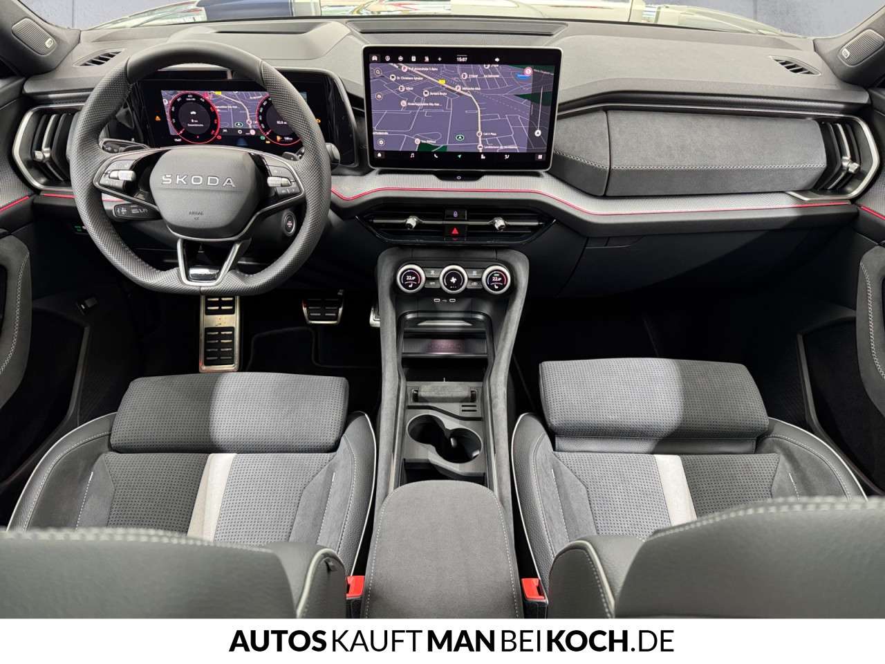 Fahrzeugbild eines Skoda Kodiaq