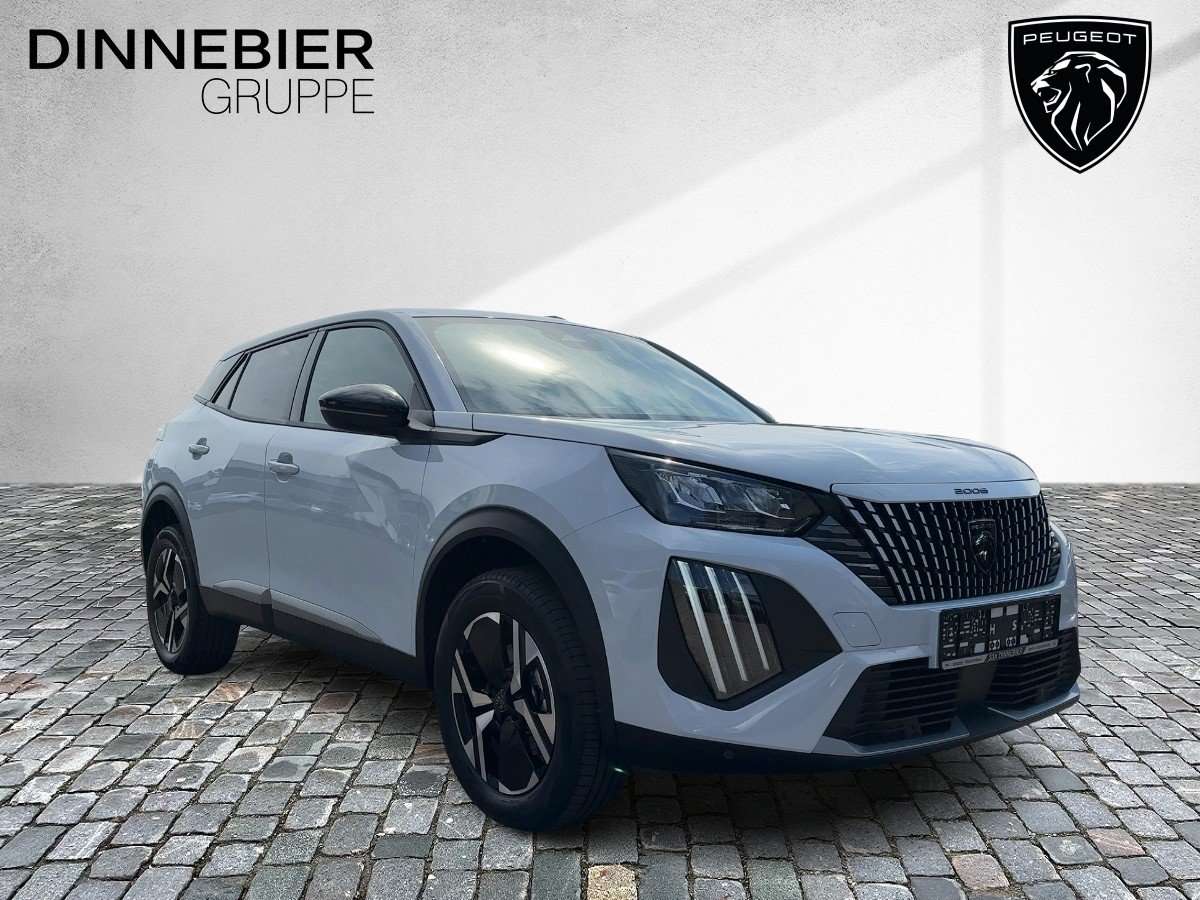 Fahrzeugbild eines Peugeot 2008