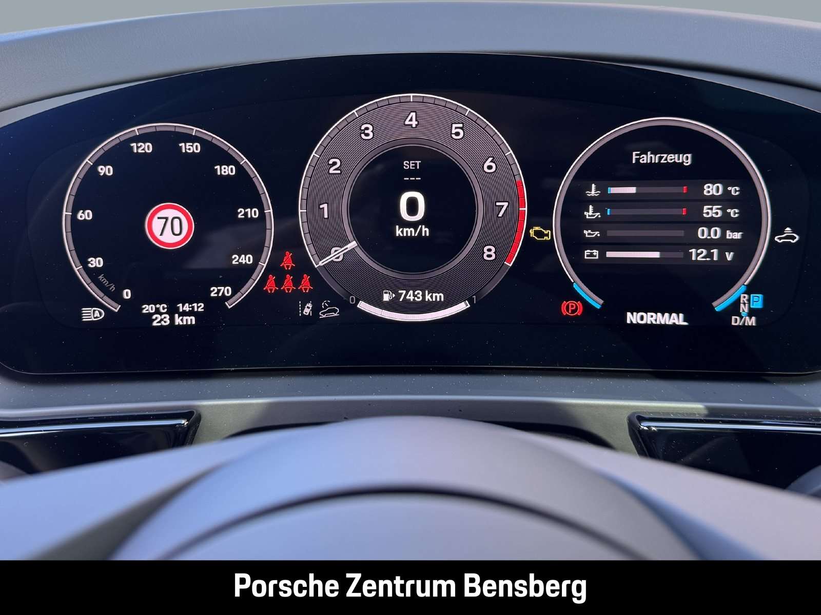 Fahrzeugbild eines Porsche Cayenne