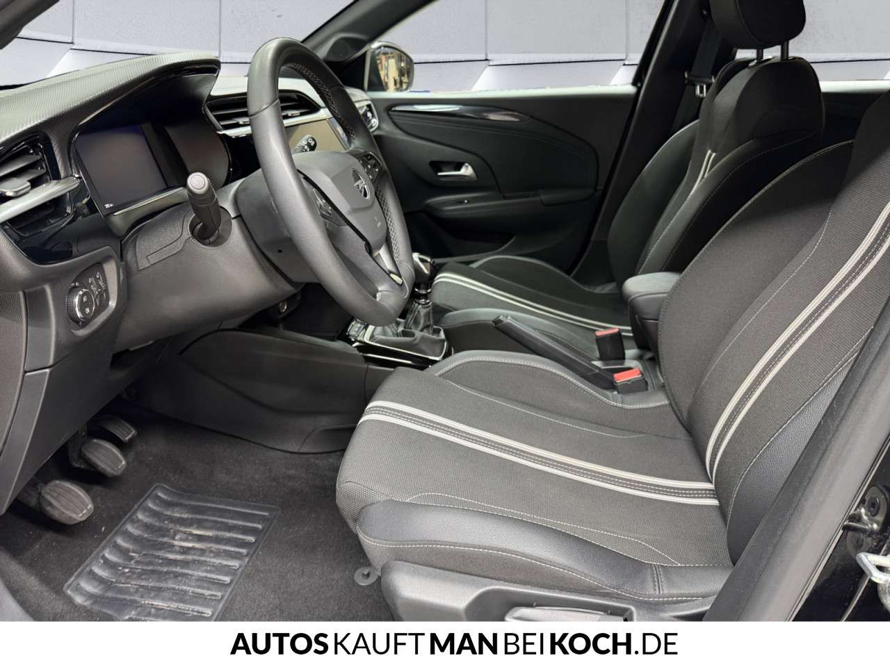 Fahrzeugbild eines Opel Corsa