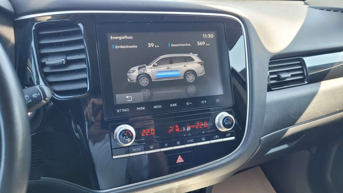 Fahrzeugbild eines Mitsubishi Outlander
