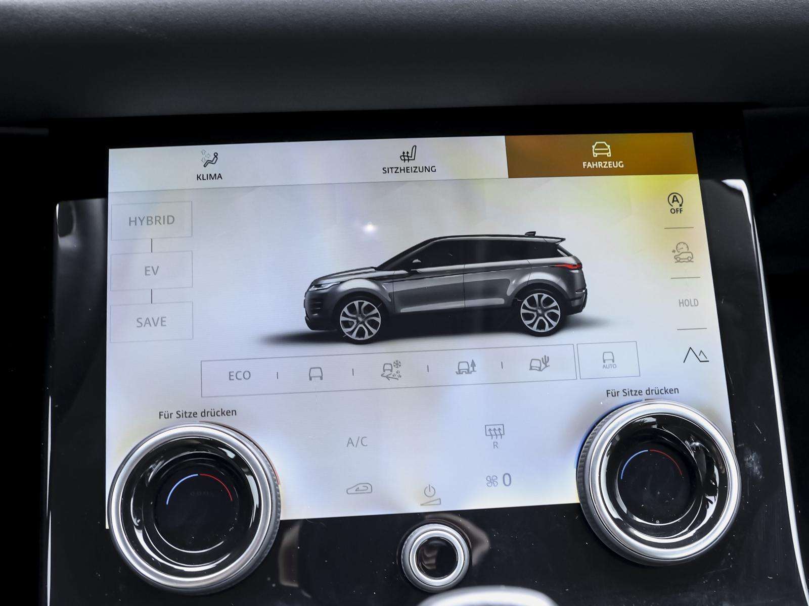 Fahrzeugbild eines Land Rover Range Rover Evoque