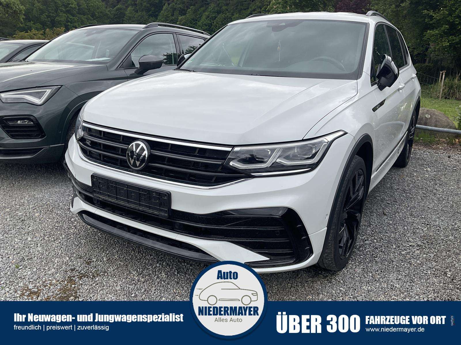 Fahrzeugbild eines Volkswagen Tiguan Allspace