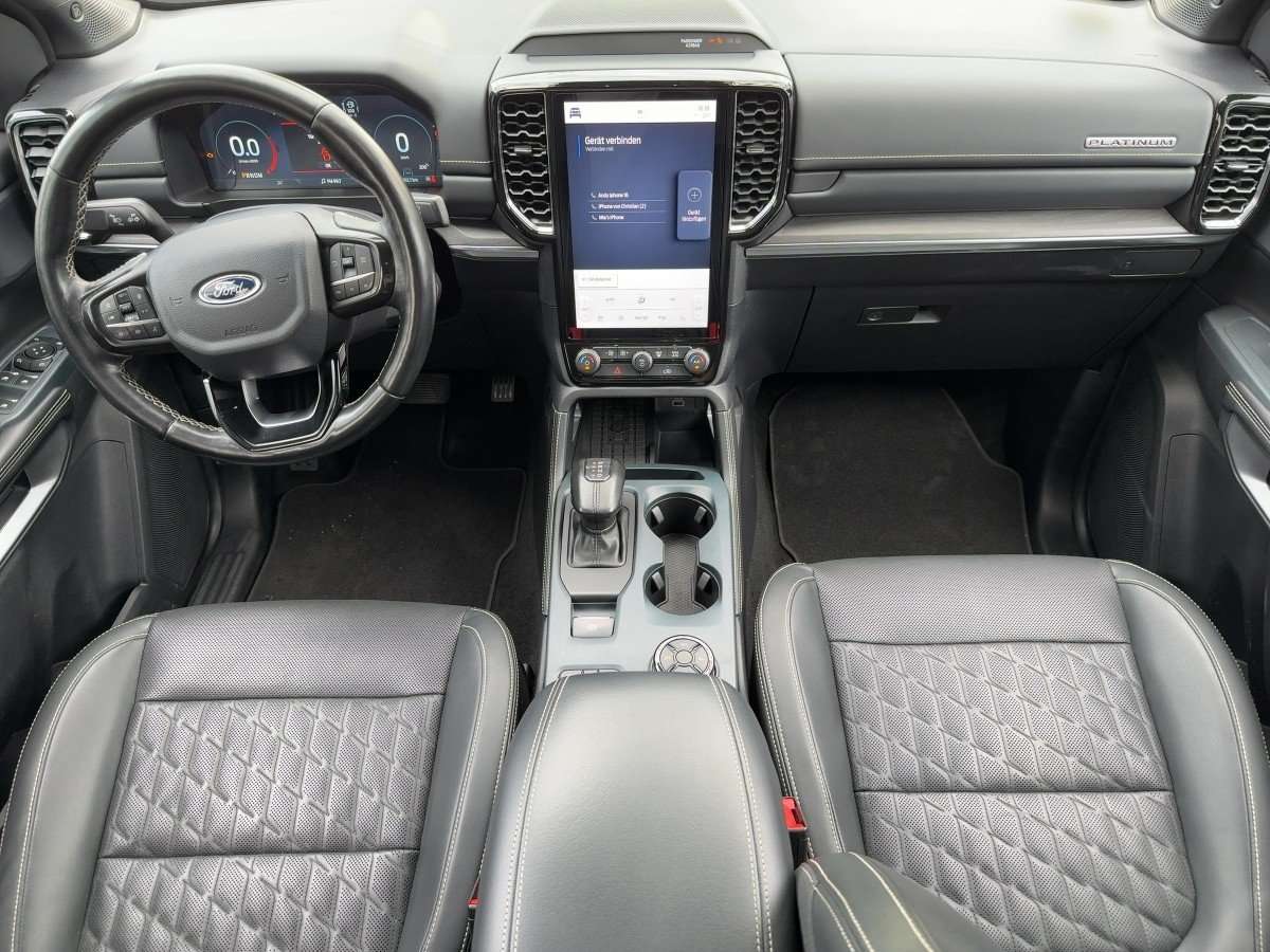 Fahrzeugbild eines Ford Ranger