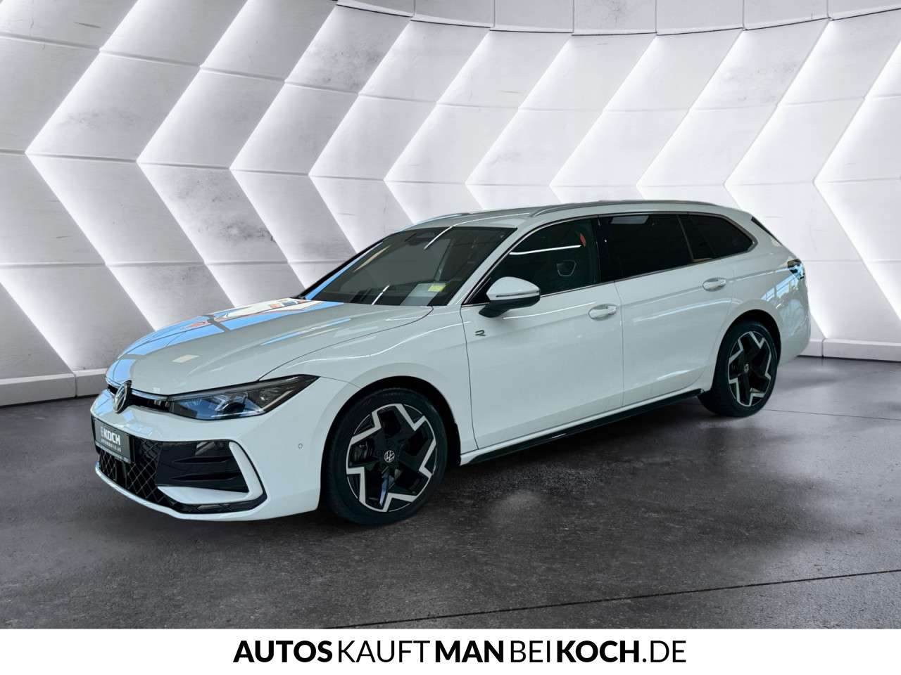 Fahrzeugbild eines Volkswagen Passat