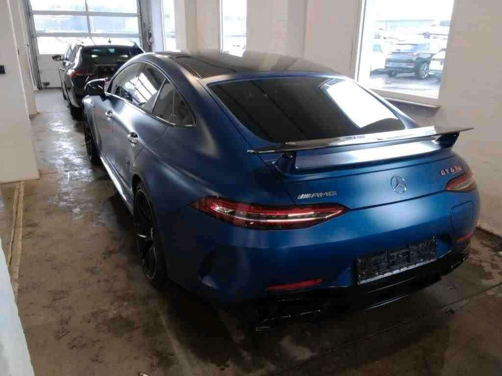 Fahrzeugbild eines Mercedes-Benz AMG GT