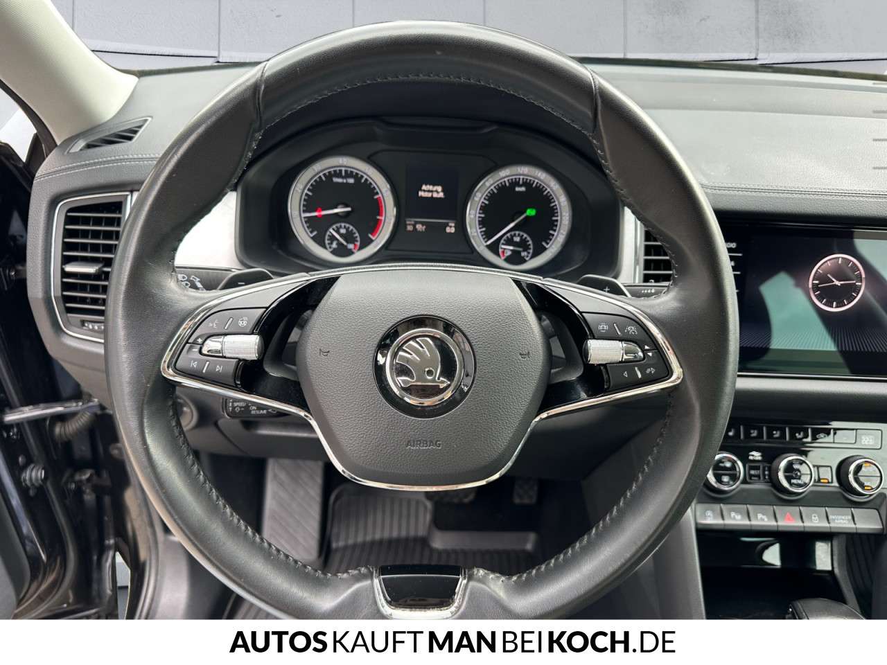 Fahrzeugbild eines Skoda Kodiaq
