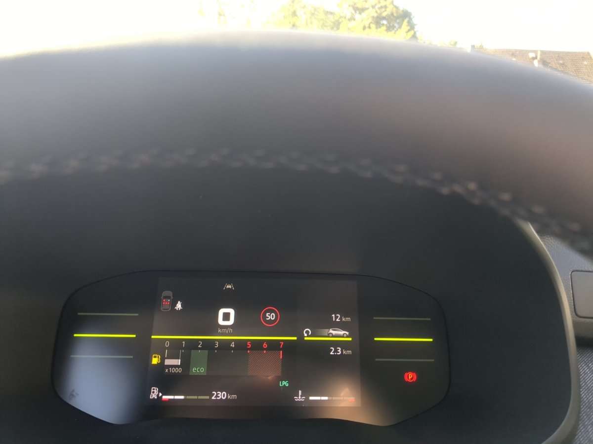 Fahrzeugbild eines Dacia Sandero