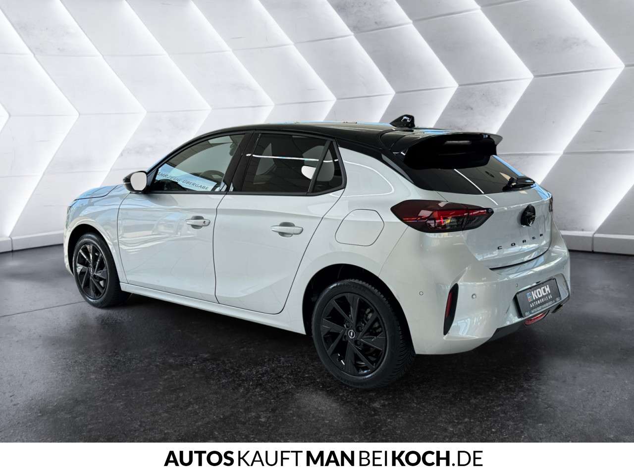 Fahrzeugbild eines Opel Corsa