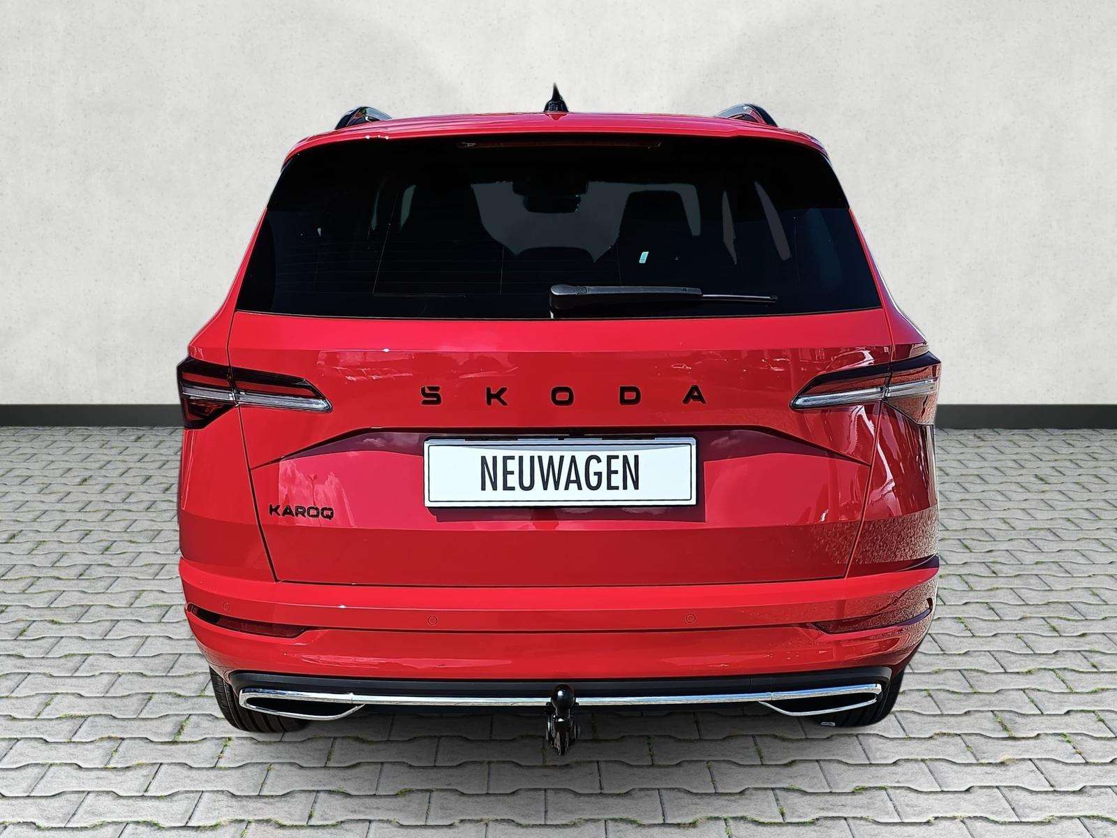 Fahrzeugbild eines Skoda Karoq