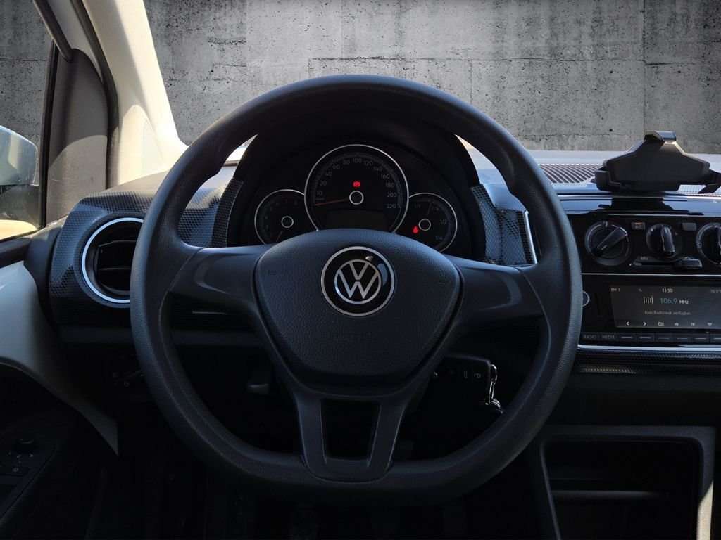 Fahrzeugbild eines Volkswagen up!