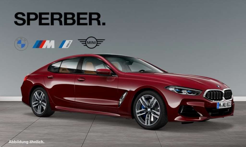 Fahrzeugbild eines BMW 8er-Reihe