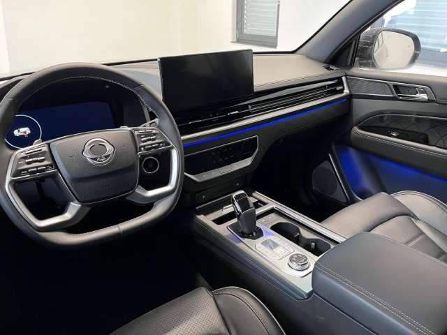 Fahrzeugbild eines SsangYong Rexton