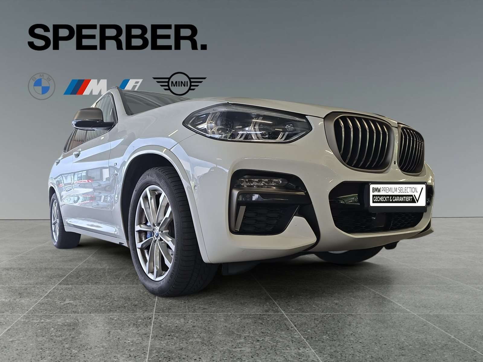 Fahrzeugbild eines BMW X3