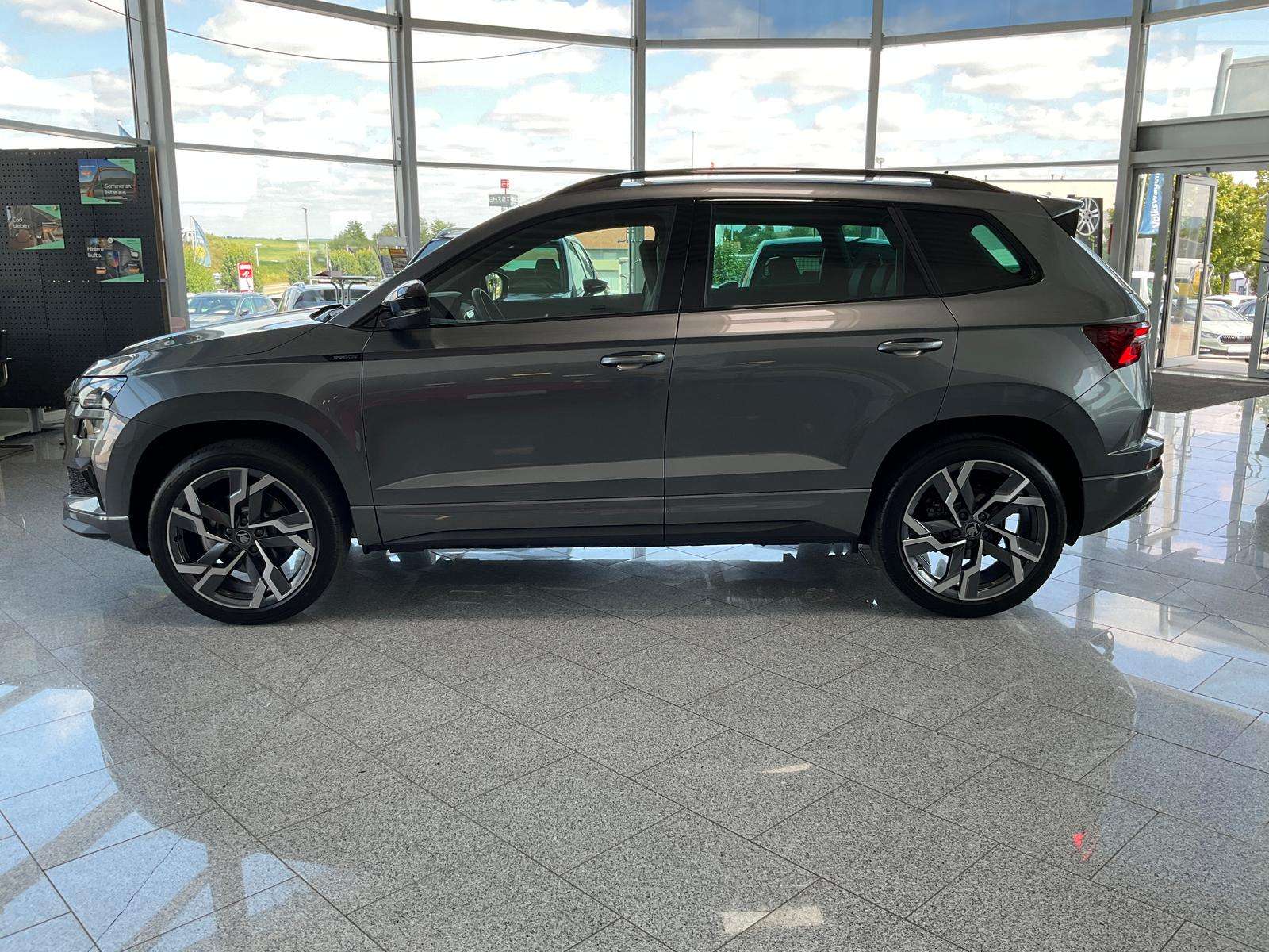 Fahrzeugbild eines Skoda Karoq