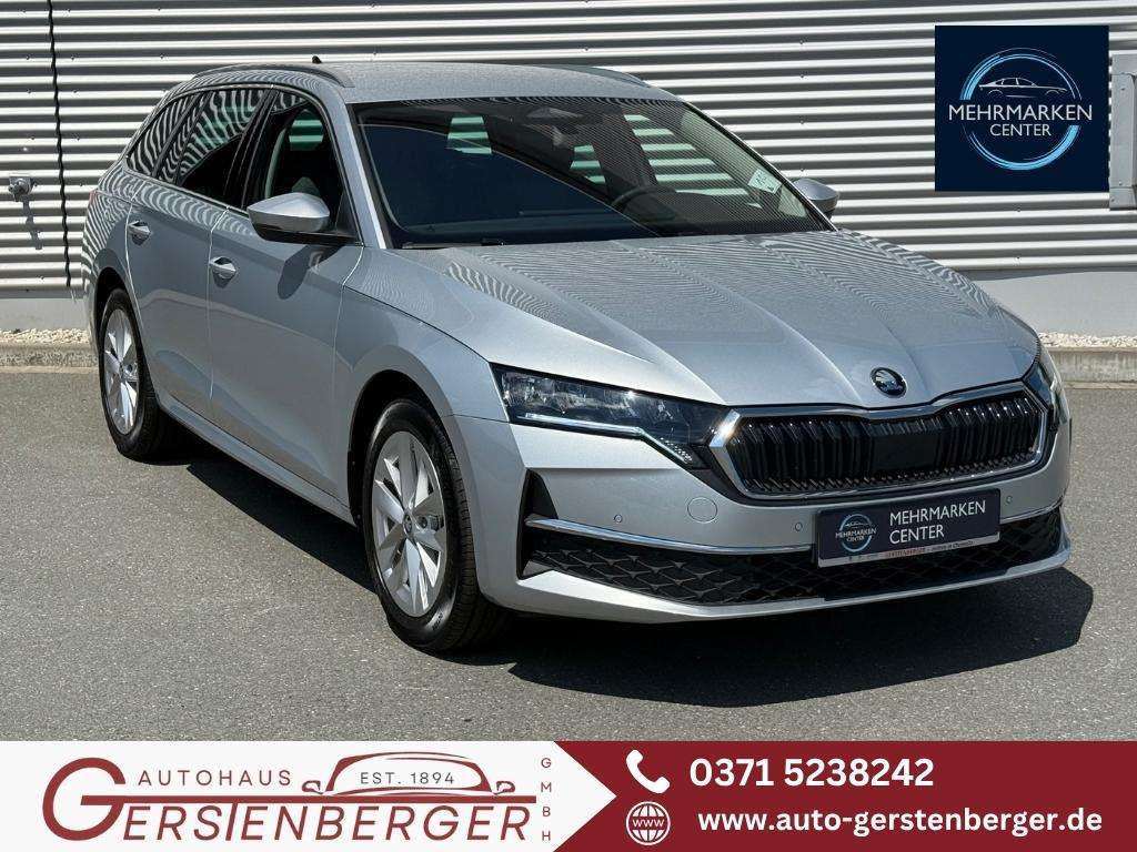 Fahrzeugbild eines Skoda Octavia
